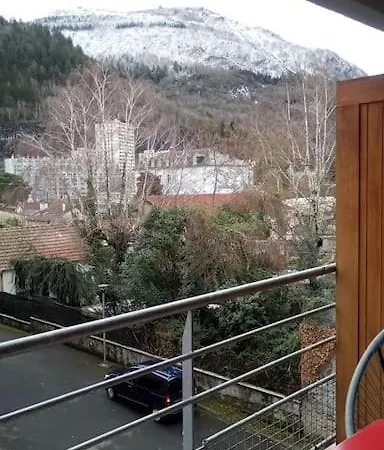 Joli Appartement T2 Tres Bien Situe, Parking Couvert Lourdes Exterior photo