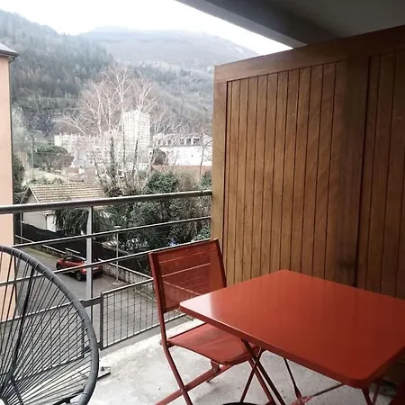 Joli Appartement T2 Tres Bien Situe, Parking Couvert Lourdes Exterior photo