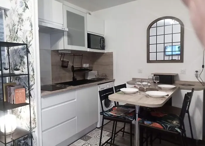 Joli Appartement T2 Tres Bien Situe, Parking Couvert
